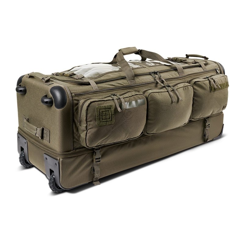 Sac de voyage à roulettes CAMS 3.0 5.11 Tactical 190 litres faux fond dissimulé