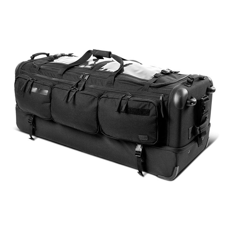 Sac de voyage à roulettes CAMS 3.0 5.11 Tactical 190 litres faux fond dissimulé
