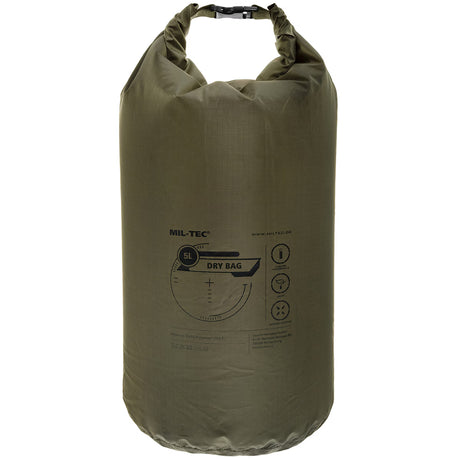 Sac étanche Mil-Tec Dry Bag 5 litres polyester roll-top ultraléger