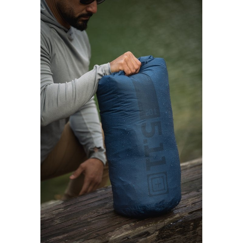 Sac étanche Ultralight 20 L 5.11 Tactical anneau en D grand volume