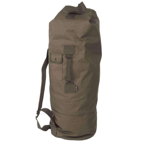 Sac marin Mil-Tec type US en polyester 400 g/m² 75 litres avec double bretelle rembourrée