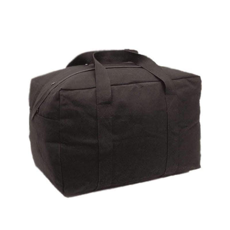 Sac voyage Mil-Tec type TAP 77L 100 % coton 60 × 35 × 30 cm avec fermeture éclair masquée par boutons
