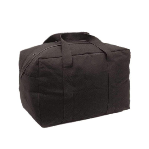 Sac voyage Mil-Tec type TAP 77L 100 % coton 60 × 35 × 30 cm avec fermeture éclair masquée par boutons