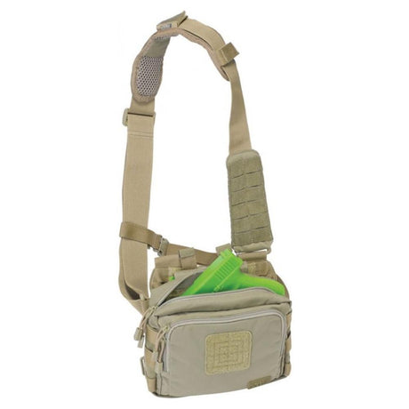 Sacoche 5.11 Tactical 2-Banger 3 L en nylon 500D avec bandoulière ambidextre