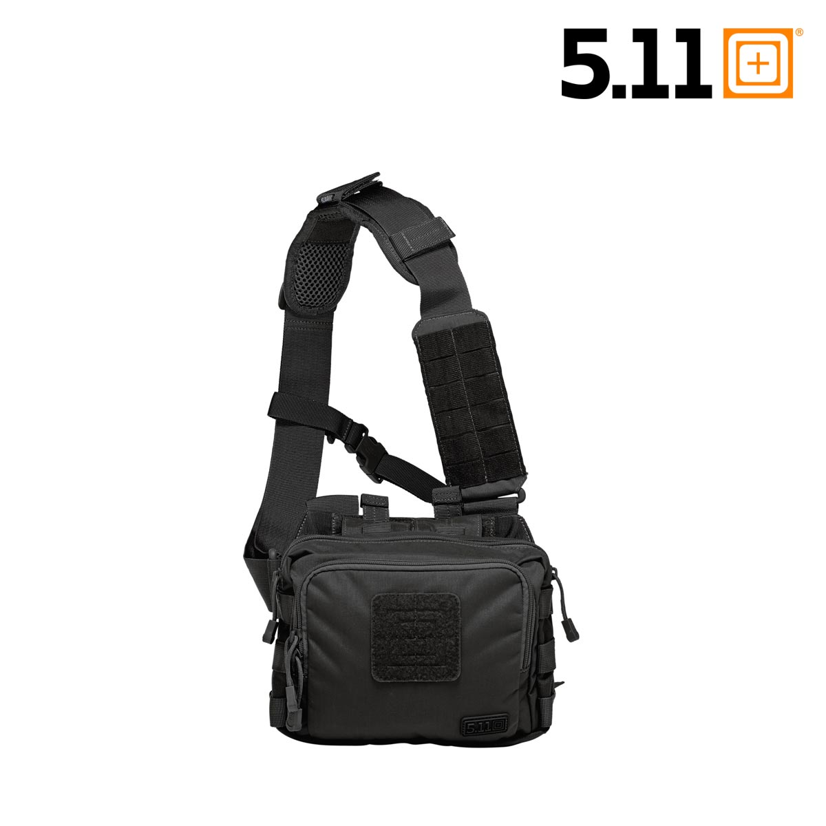 Sacoche 5.11 Tactical 2-Banger 3 L en nylon 500D avec bandoulière ambidextre