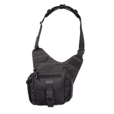 Sacoche 5.11 Tactical Push Pack bandoulière compatible ceinturon avec poches organisées