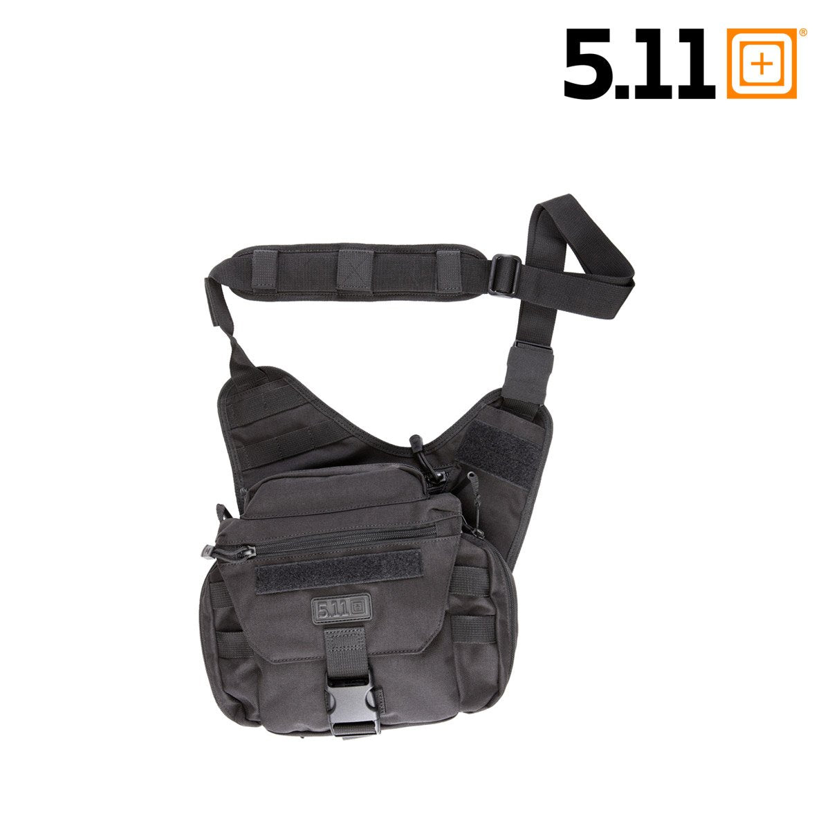 Sacoche 5.11 Tactical Push Pack bandoulière compatible ceinturon avec poches organisées
