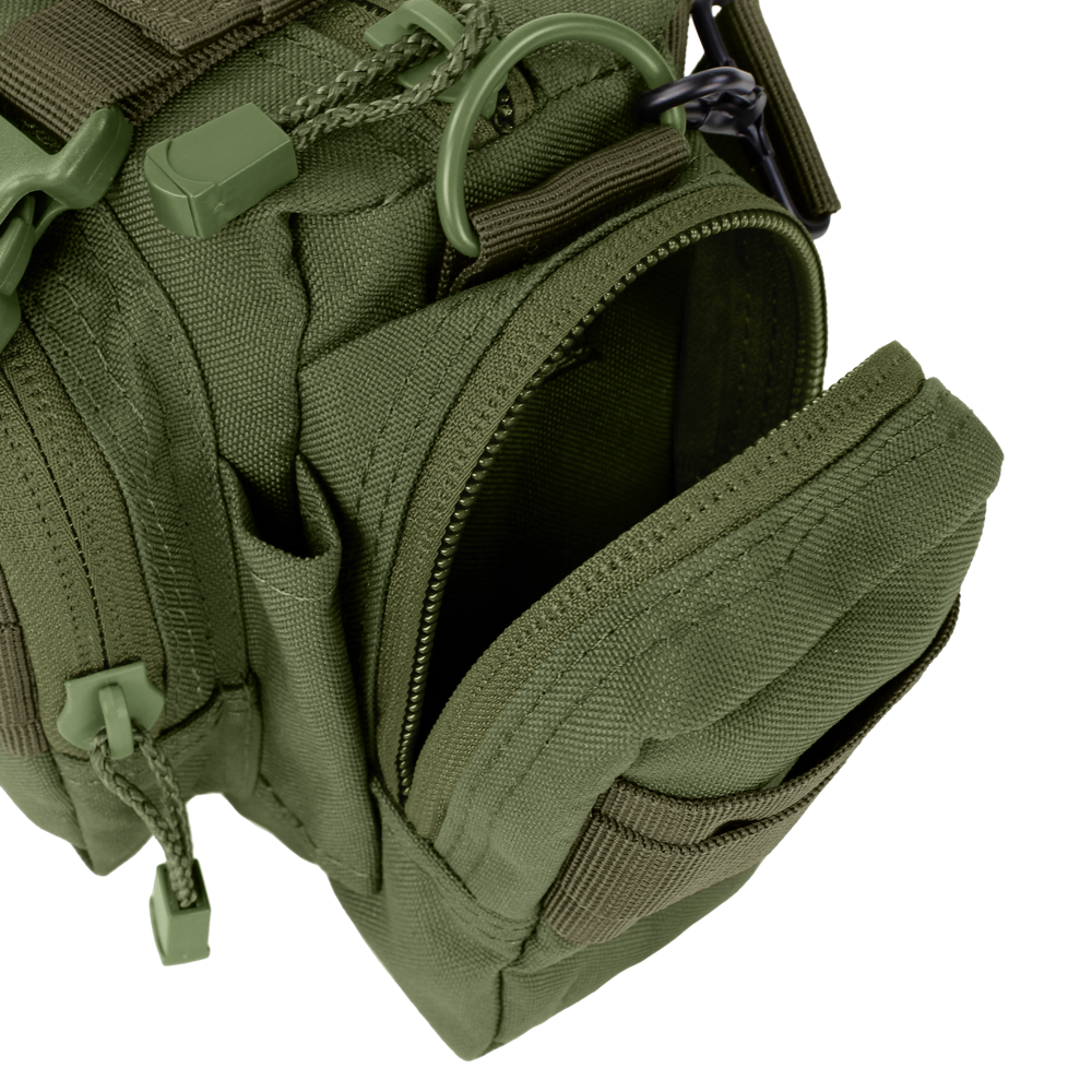 Sacoche Condor Deployment Bag 6,5 L quatre compartiments sangle d'épaule amovible