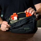 Sacoche EDC tactique Eberlestock Bando Bag banane et bandoulière à poche dissimulée