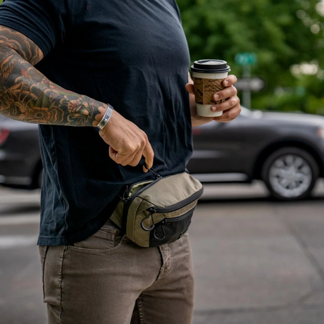 Sacoche EDC tactique Eberlestock Bando Bag banane et bandoulière à poche dissimulée