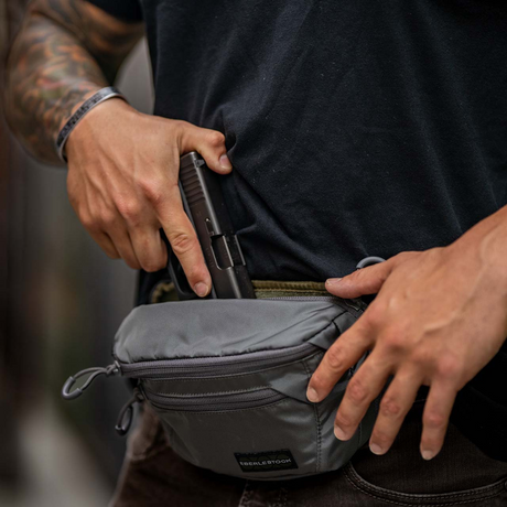Sacoche EDC tactique Eberlestock Bando Bag banane et bandoulière à poche dissimulée