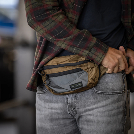 Sacoche EDC tactique Eberlestock Bando Bag banane et bandoulière à poche dissimulée