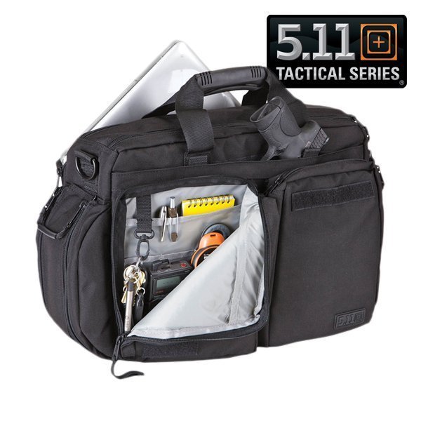 Sacoche Side Trip 5.11 Tactical compartiment MOLLE et intérieur clair