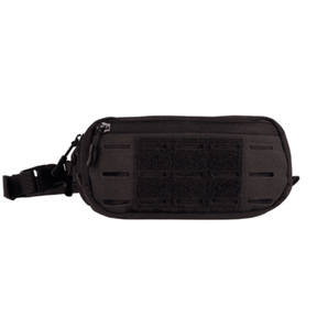 Sacoche banane Mil-Tec Laser Cut polyester 700D 23,5 × 12 cm avec ceinture réglable
