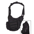 Sacoche bandoulière Mil-Tec Sling Bag multifonction en polyester PVC avec rembourrage EVA et fixations MOLLE