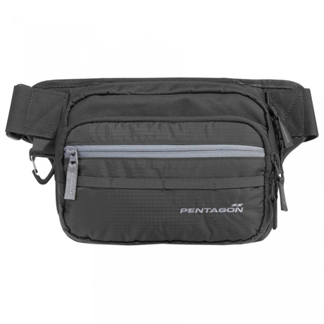 Sacoche de dissimulation Pentagon Runner en polyester 640D 3 L à poche arme ambidextre