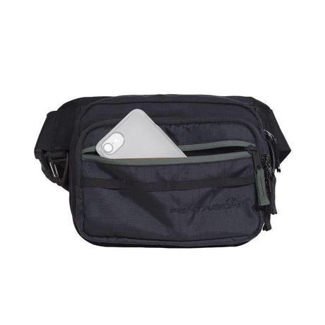 Sacoche de dissimulation Pentagon Runner en polyester 640D 3 L à poche arme ambidextre