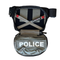 Sacoche de dissimulation Pentagon Runner en polyester 640D 3 L à poche arme ambidextre