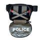 Sacoche de dissimulation Pentagon Runner en polyester 640D 3 L à poche arme ambidextre