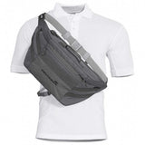 Sacoche de dissimulation Pentagon Telamon en polyester 600D 8,5 L à compartiment arme et poche documents
