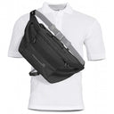 Sacoche de dissimulation Pentagon Telamon en polyester 600D 8,5 L à compartiment arme et poche documents