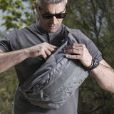 Sacoche de dissimulation Pentagon Telamon en polyester 600D 8,5 L à compartiment arme et poche documents