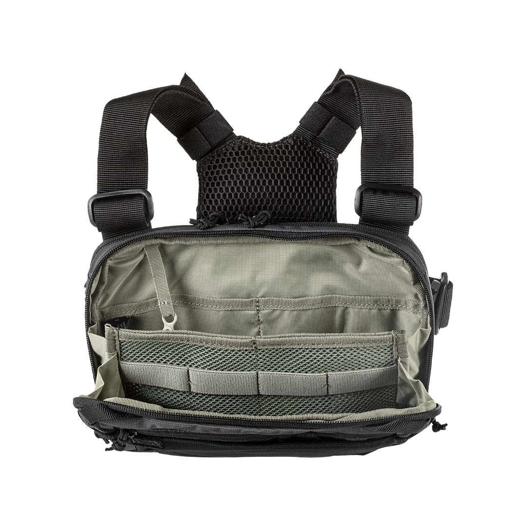 Sacoche de poitrine Skyweight Utility 5.11 Tactical 2 litres harnais amovible 431 g