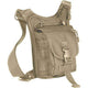 Sacoche multi-poches Vega Holster 2B31 en nylon, bandoulière ou port ceinture, dos aéré filet