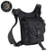 Sacoche multi-poches Vega Holster 2B31 en nylon, bandoulière ou port ceinture, dos aéré filet