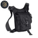 Sacoche multi-poches Vega Holster 2B31 en nylon, bandoulière ou port ceinture, dos aéré filet