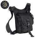 Sacoche multi-poches Vega Holster 2B31 en nylon, bandoulière ou port ceinture, dos aéré filet