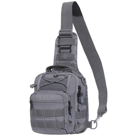 Sacoche poitrine Pentagon UCB 2.0 en polyester 600D 7 L port bandoulière réversible