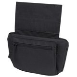 Sacoche ventrale Condor Draw Down Gen III 2,5 L convertible en pochette pendante