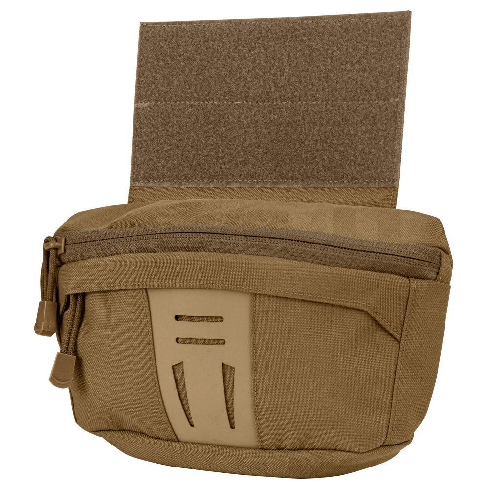 Sacoche ventrale Condor Draw Down Gen III 2,5 L convertible en pochette pendante