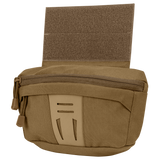 Sacoche ventrale Condor Draw Down Gen III 2,5 L convertible en pochette pendante