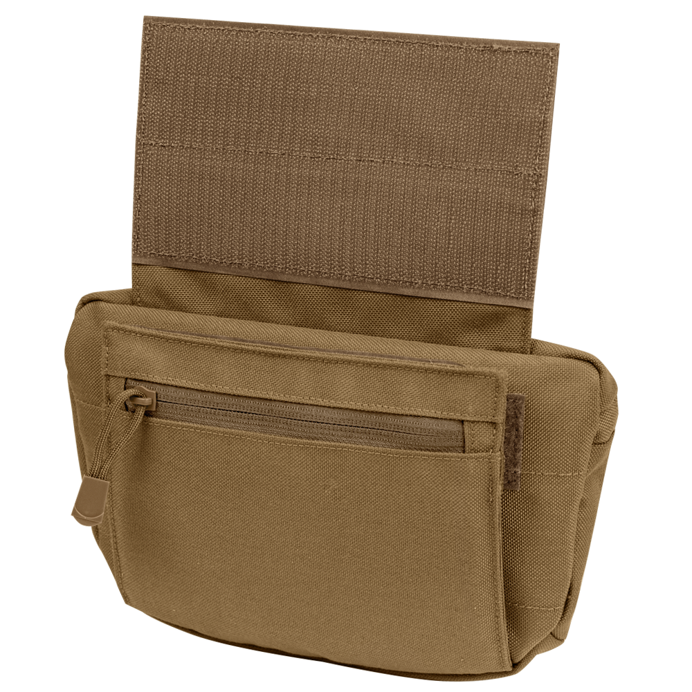Sacoche ventrale Condor Draw Down Gen III 2,5 L convertible en pochette pendante