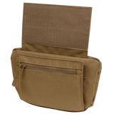 Sacoche ventrale Condor Draw Down Gen III 2,5 L convertible en pochette pendante