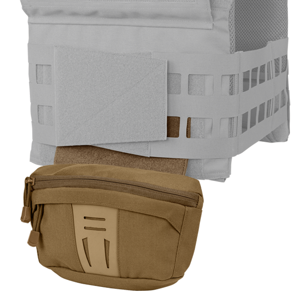 Sacoche ventrale Condor Draw Down Gen III 2,5 L convertible en pochette pendante
