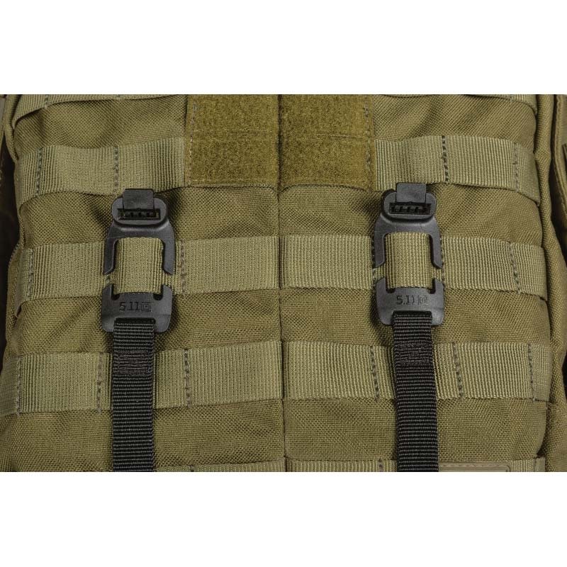 Sangle à enroulement latéral Sidewinder 5.11 Tactical MOLLE fermoir CAM lot de 2