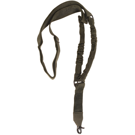 Sangle d'arme 1 point Mil-Tec Tactical Bungee polyester enduit PVC réglable 65 à 123 cm