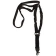Sangle d'arme 1 point Mil-Tec Tactical Bungee polyester enduit PVC réglable 65 à 123 cm