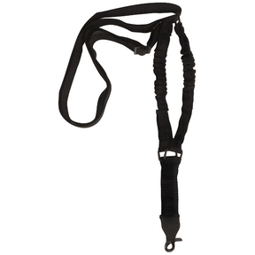 Sangle d'arme 1 point Mil-Tec Tactical Bungee polyester enduit PVC réglable 65 à 123 cm