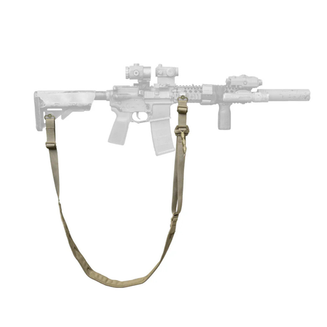 Sangle d'arme Agilite Re-FLEX3D en tricot 3D avec deux émerillons à dégagement rapide