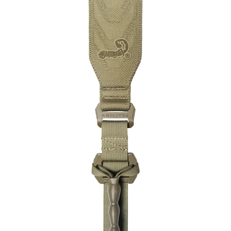 Sangle d'arme Agilite Re-FLEX3D en tricot 3D avec deux émerillons à dégagement rapide