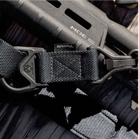 Sangle d'arme MS3 Gen2 Magpul convertible 1 ou 2 points avec clips Paraclip