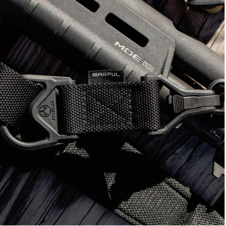 Sangle d'arme MS3 Gen2 Magpul convertible 1 ou 2 points avec clips Paraclip