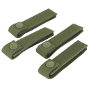 Sangles MOLLE Condor Mod Straps 10 cm lot de quatre fermeture à pression