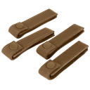 Sangles MOLLE Condor Mod Straps 10 cm lot de quatre fermeture à pression