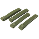 Sangles MOLLE Condor Mod Straps 15 cm lot de quatre fermeture à pression