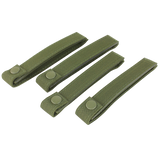 Sangles MOLLE Condor Mod Straps 15 cm lot de quatre fermeture à pression